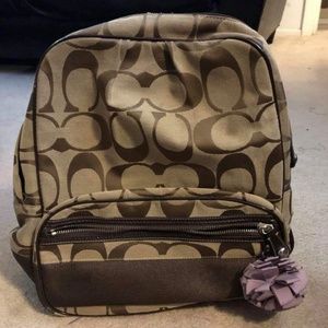 Coach Backpack